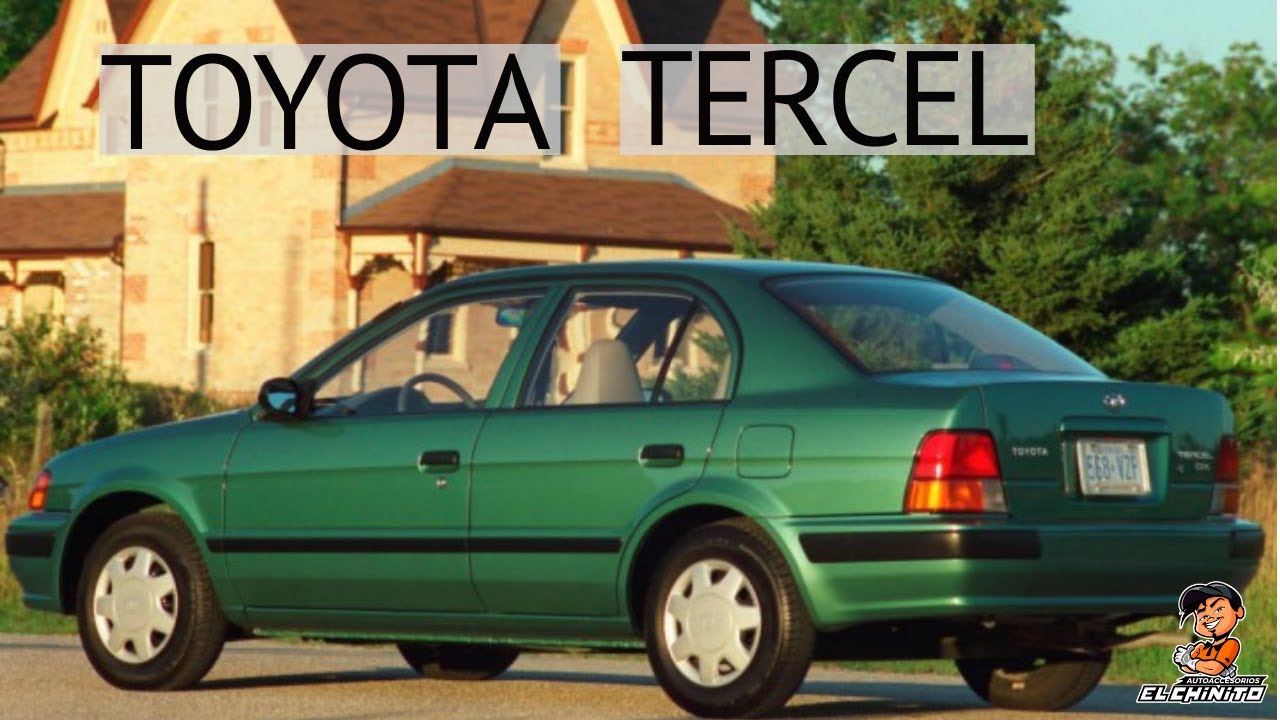 Toyota Tercel - HISTORIA