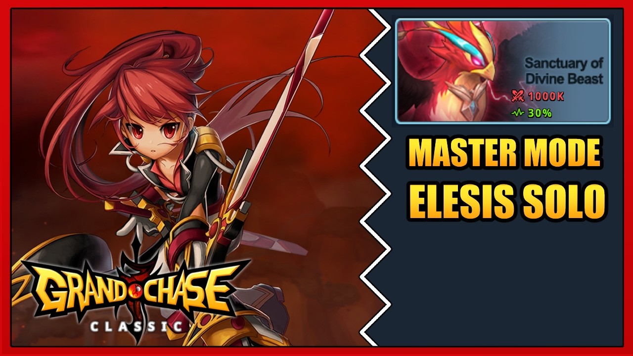Sanctuary of Divine Beast (Hard mode) | Grand Chase Classic