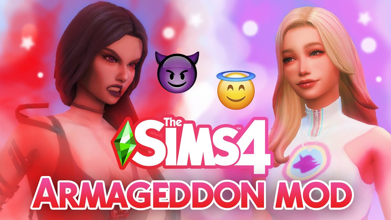 Szuperhős&ouml;k vs Szupergonoszok | The Sims 4: Armageddon Mod | Mod bemutat&oacute;