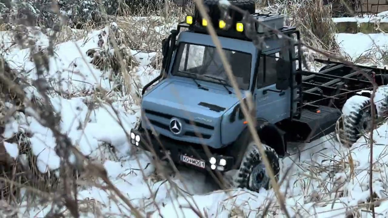 Casadio RC MOG 6X6 Winter Drive