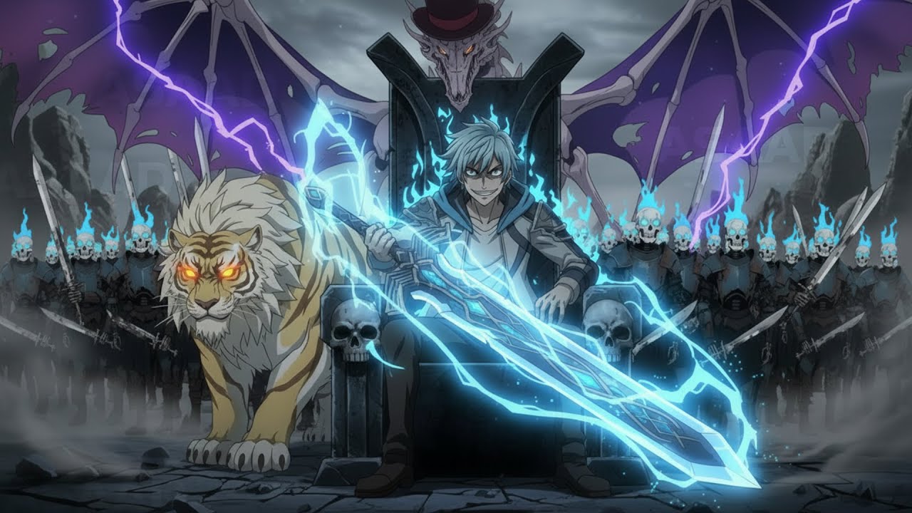 شاب يتيم بيتعرض للتنمر ولكنه اكتسب نظام امبراطور السحر الاعظم وبيصدم كل الناس🔥| ملخص انمي5️⃣