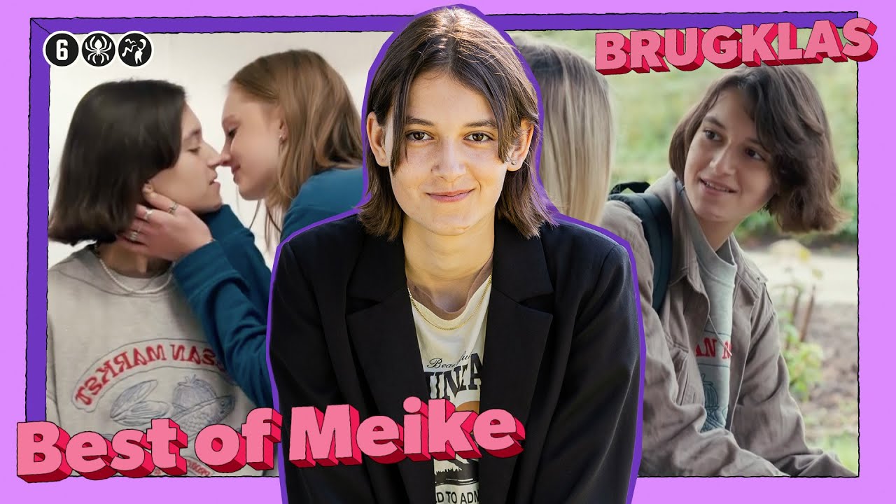 BEST OF MEIKE 🐭 | EXTRA 3 | BRUGKLAS SEIZOEN 13