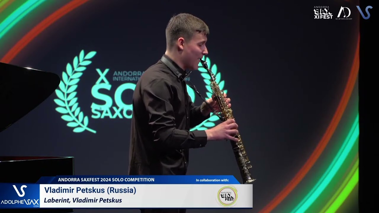 Vladimir Petskus plays Laberint, Vladimir Petskus