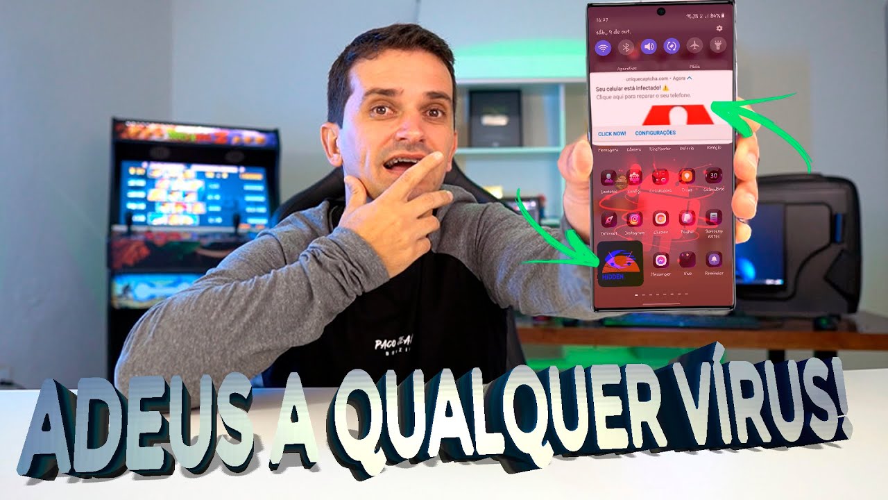 DEFINITIVO!! Eliminar VÍRUS, PROPAGANDA e ANÚNCIOS de SEU CELULAR Android!! | 2 fORMAS QUE FUNCIONA!