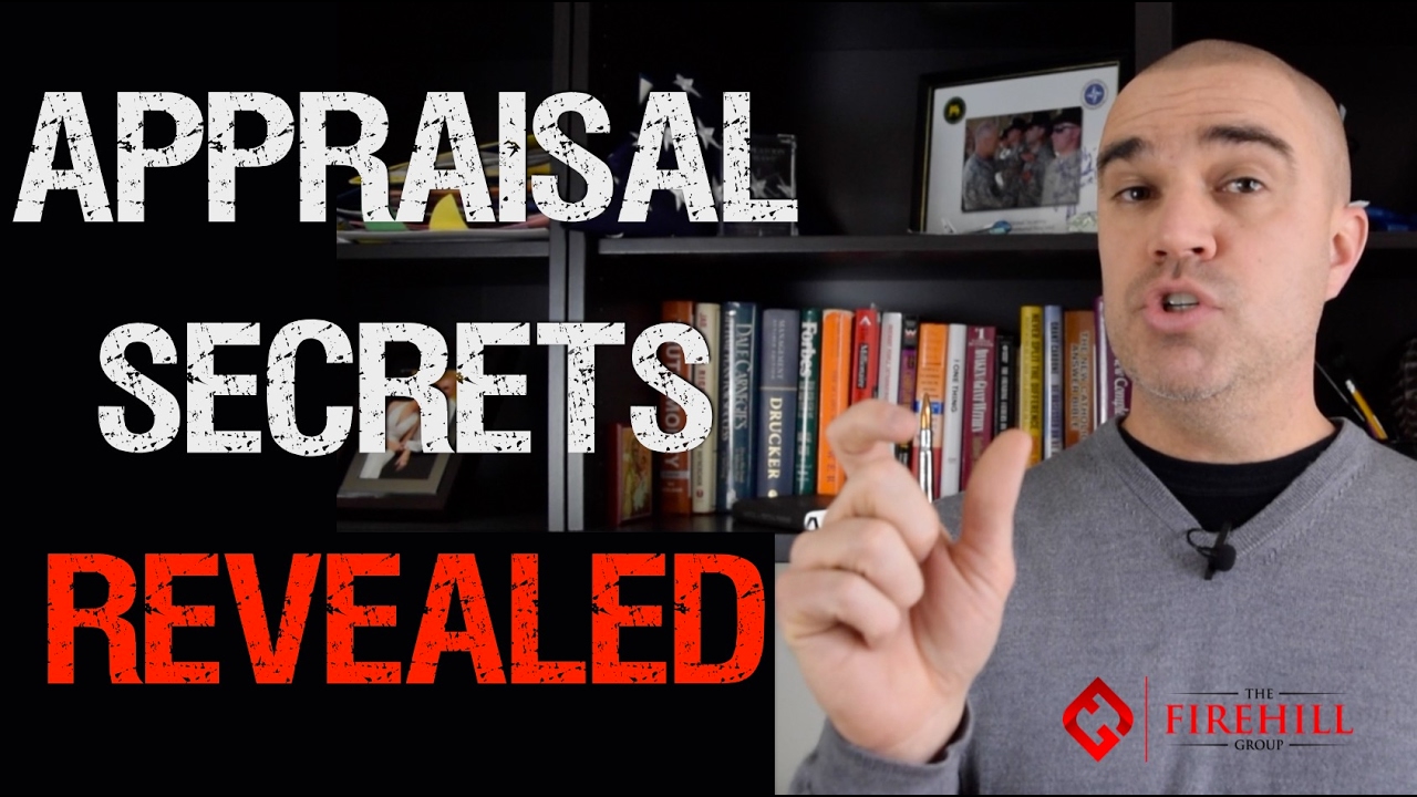 Secrets of a Real Estate Appraisal - Firehill University