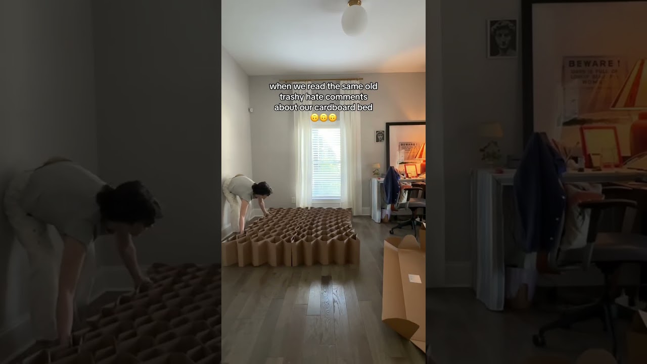 The TRASH Bed That Has People Talking 🗑️➡️🛏️