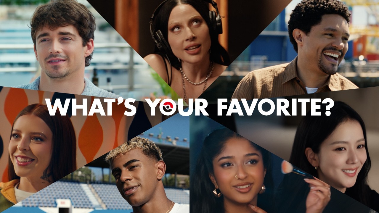 [공식] What&rsquo;s Your Favorite? | #Pokemon30