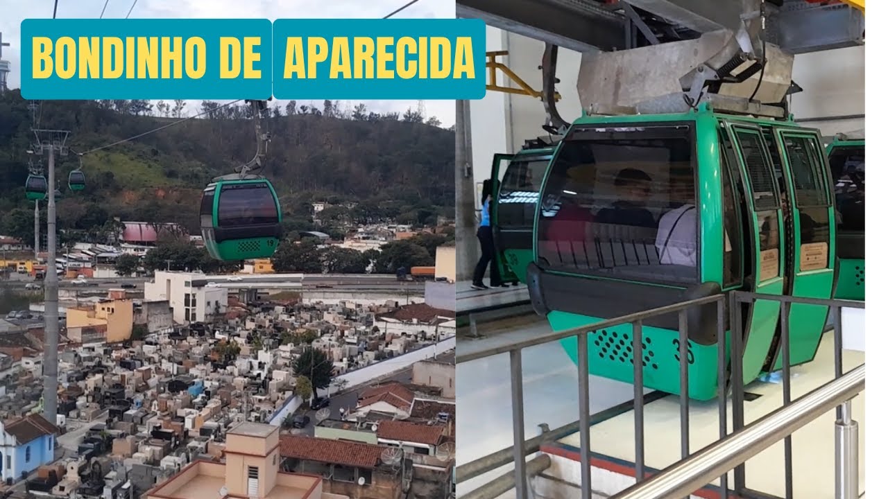 ⭐ Bondinho de Aparecida Um Passeio Inesquecível pelo Morro do Cruzeiro!