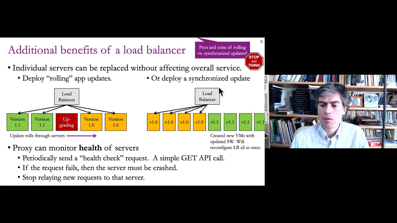 CS-310 Lecture 07 - Load Balancing