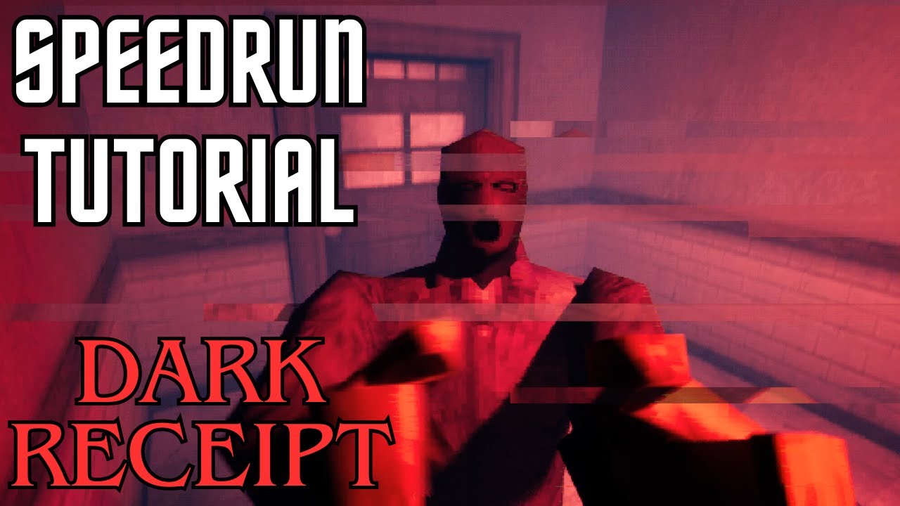 How to speedrun Dark Receipt