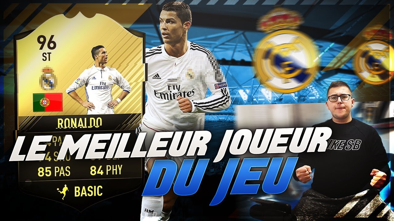 FUT 17 - LE MEILLEUR JOUEUR DU JEU !