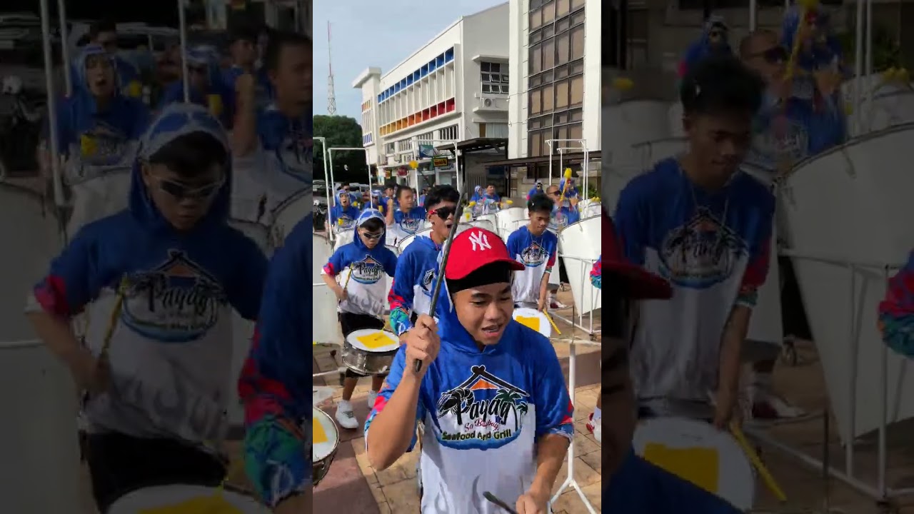 Iloilo Dinagyang festival 2025 ILONGANON DRUMMERS