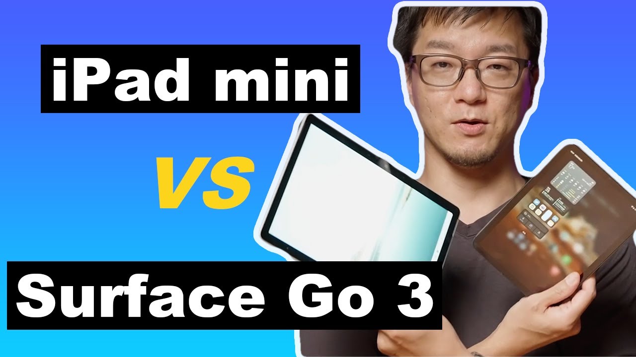 【iPad mini vs Surface Go 3】カバンを軽くするポータブルなガジェット、持ち運ぶならどっち？