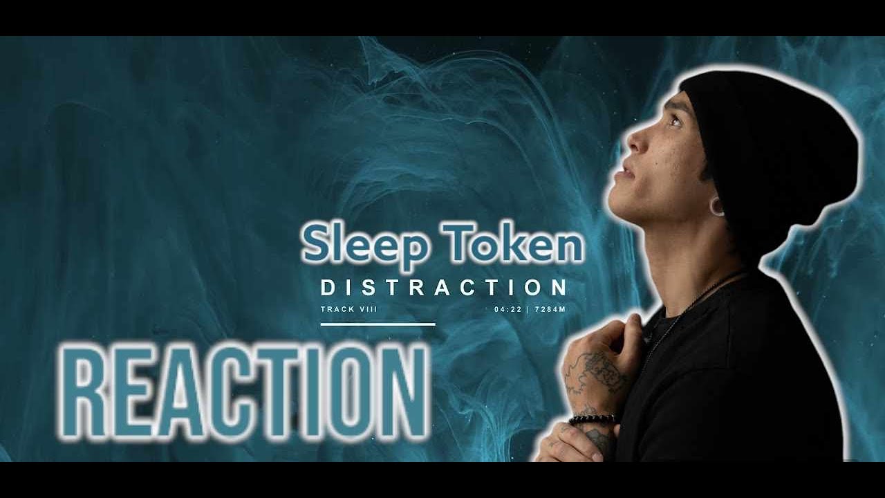 I Love The Storytelling! |Sleep Token - Distraction (Visualiser)| REACTION!