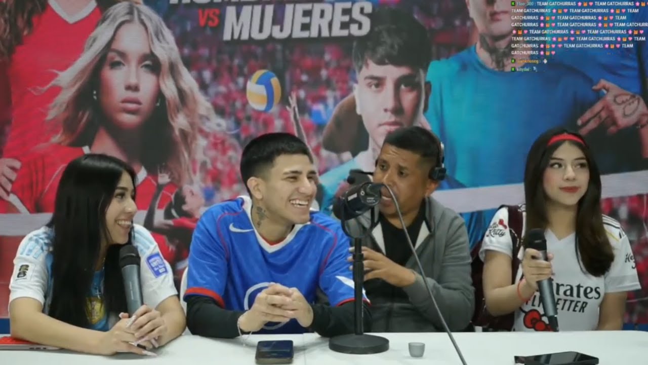 CRISTORATA VOLEY VS MUJERES MARTES 11/11 EN VIVO