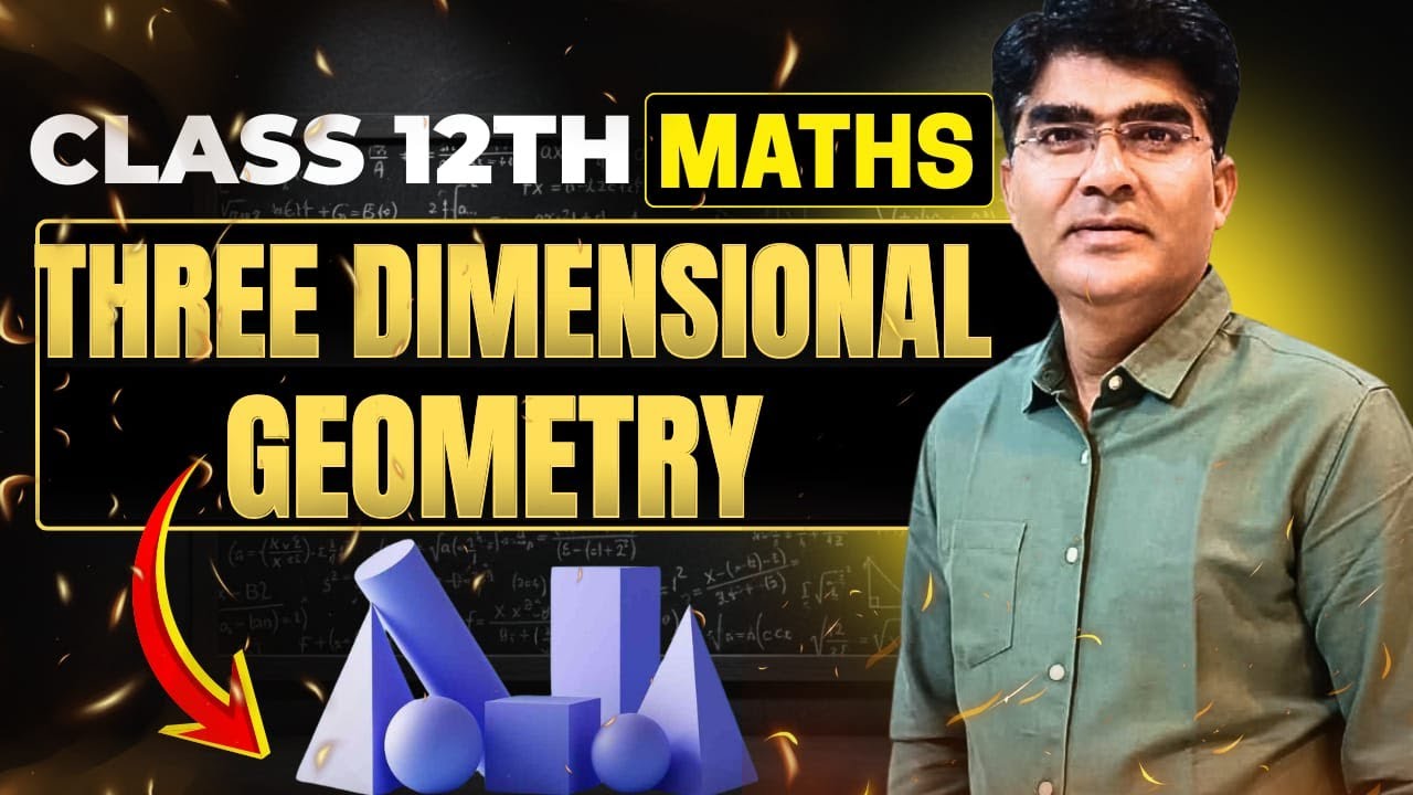 Class 12th | Maths | Three Dimensional Geometry | Jyani Coaching Classes