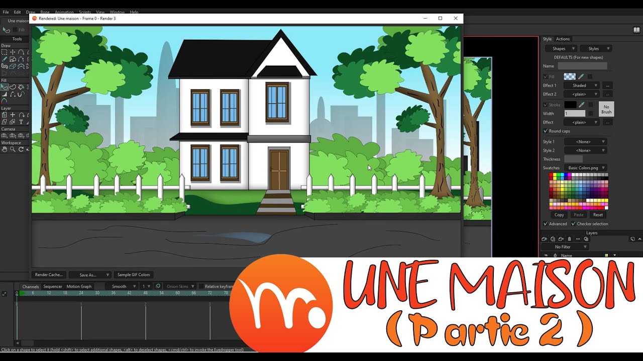 Maison MOHO 13 5 (Partie 2)