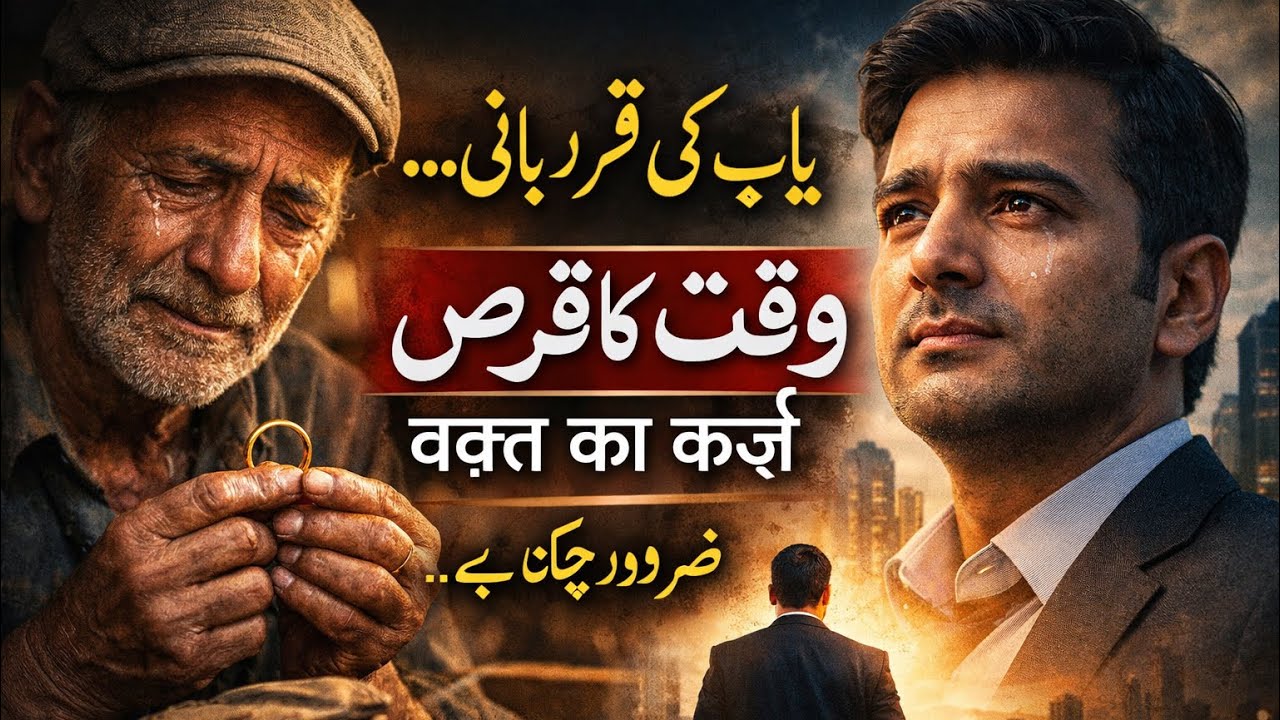 Baap Ki Qurbani 💔 | Waqt Ka Qarz | Emotional Short #viralvideo #gooddeeds #emotionalstory 