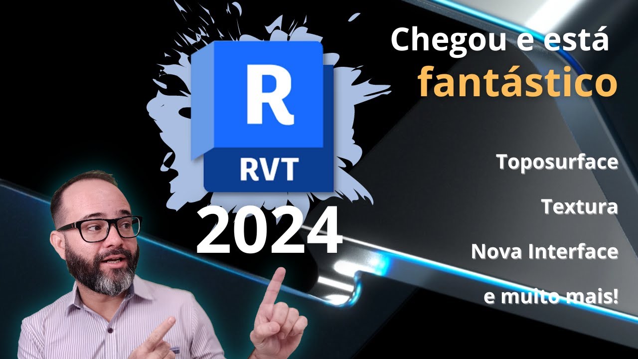 O REVIT 2024 chegou e ele está simplesmente incrível!!!