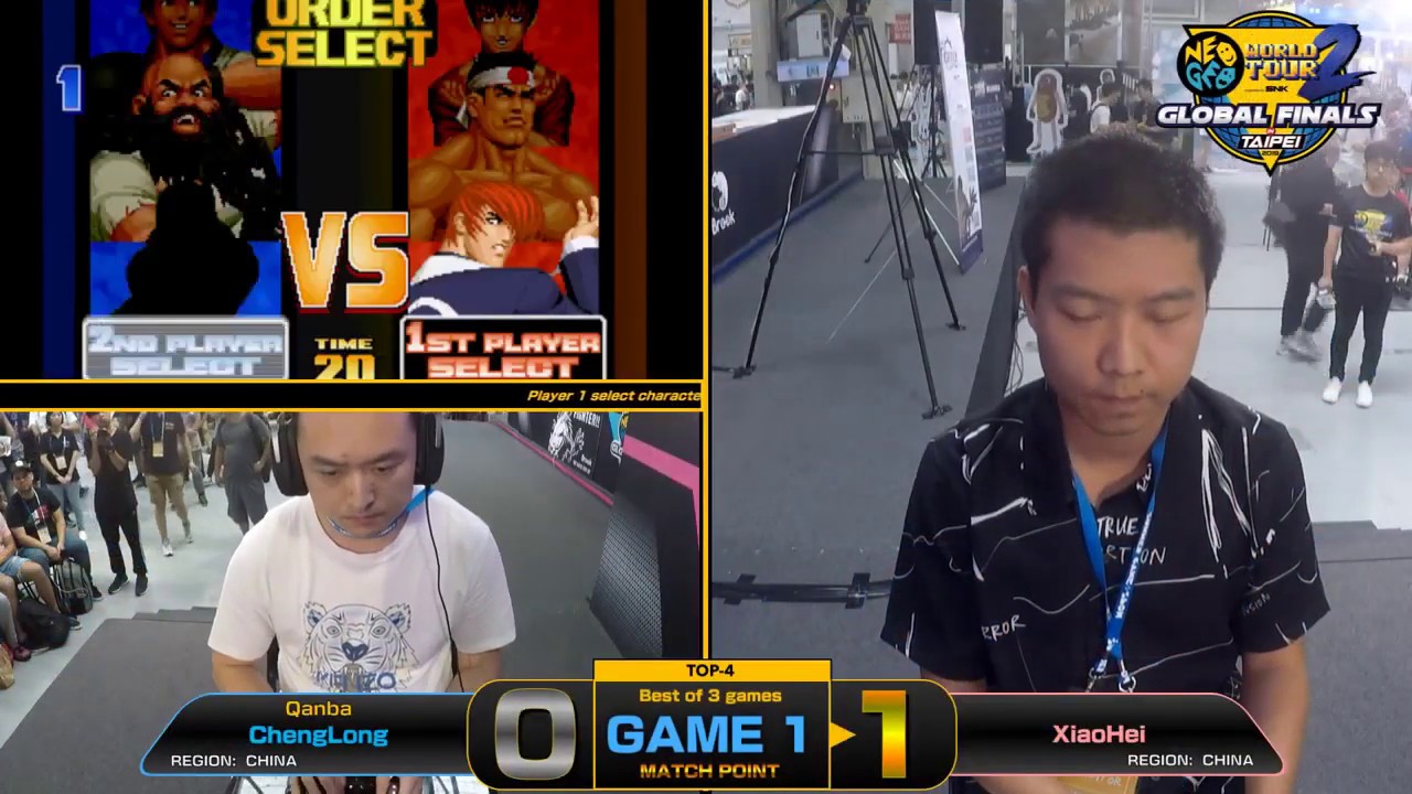 [kof 98] Semi final ~ Grand finals (NGWT2) Global Finals