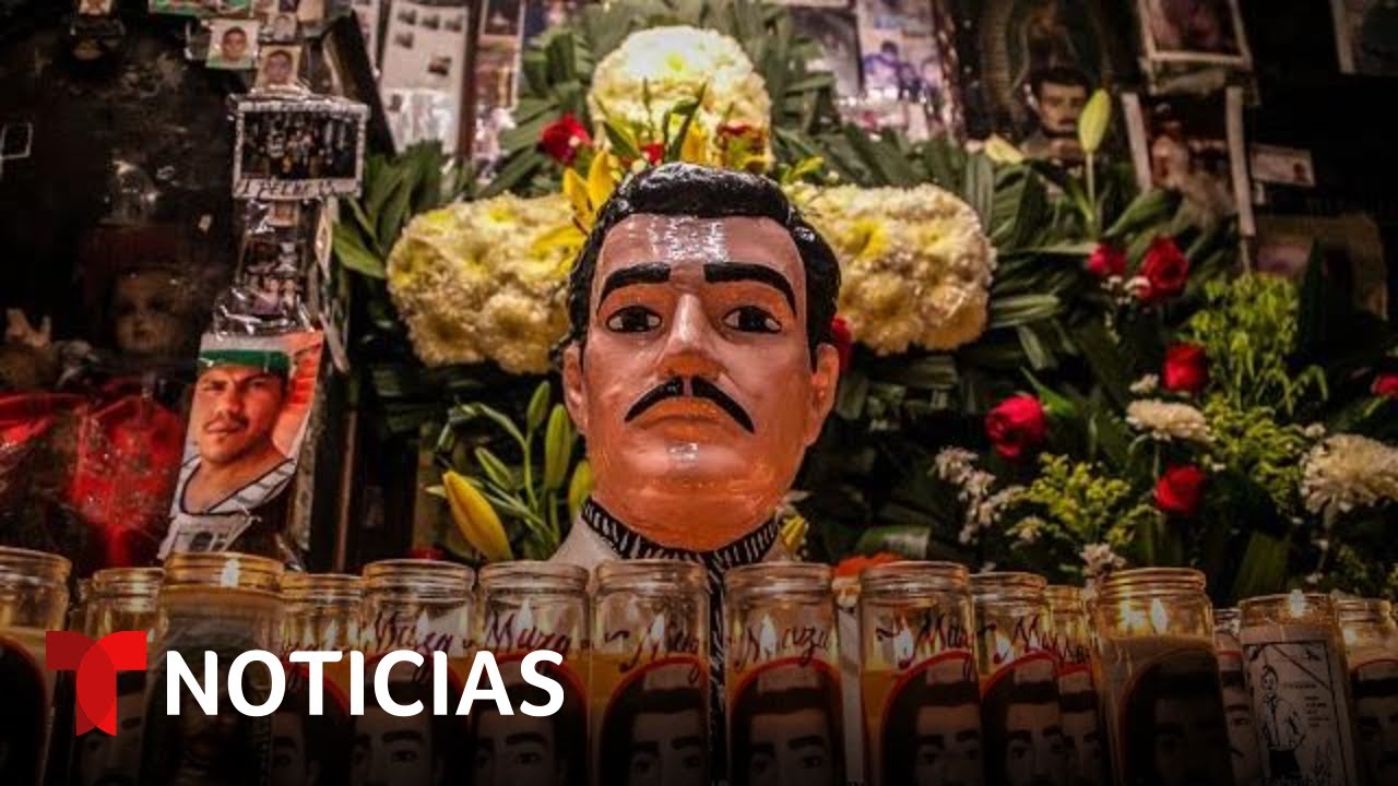 Los mexicanos celebran a Malverde, el 'Santo de los Narcos' | Noticias Telemundo