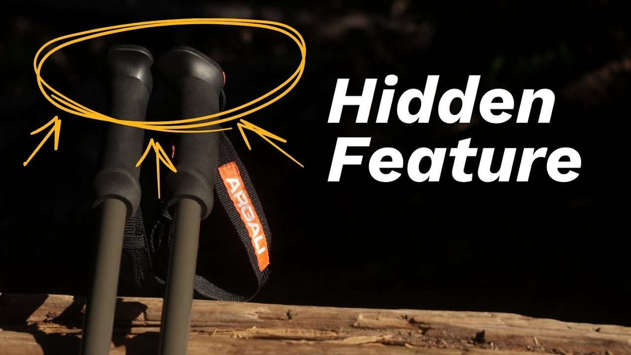 Trekking Poles with a Clever Twist