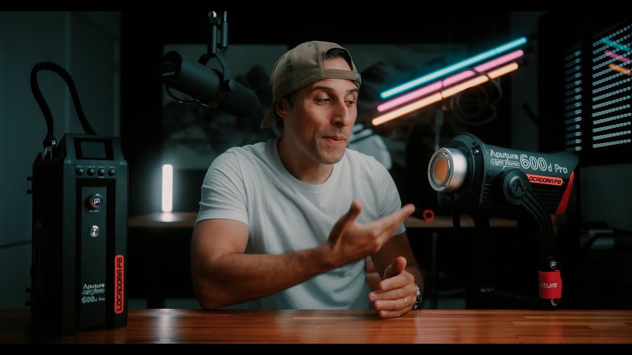 Aputure LS 600D PRO Review Brasil - Porque ela é PRO?