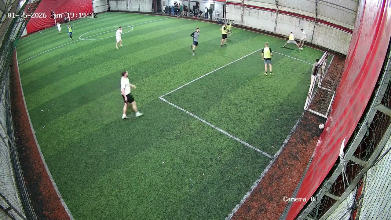 Vadardha vs Rrushkulli. 6 - 4 . Kalceto Manez. 25.01.2026 . Camera 1