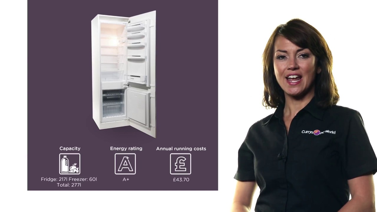 Bosch KIV38X22GB Integrated 70/30 Fridge Freezer Serie 2 | Product Overview | Currys PC World