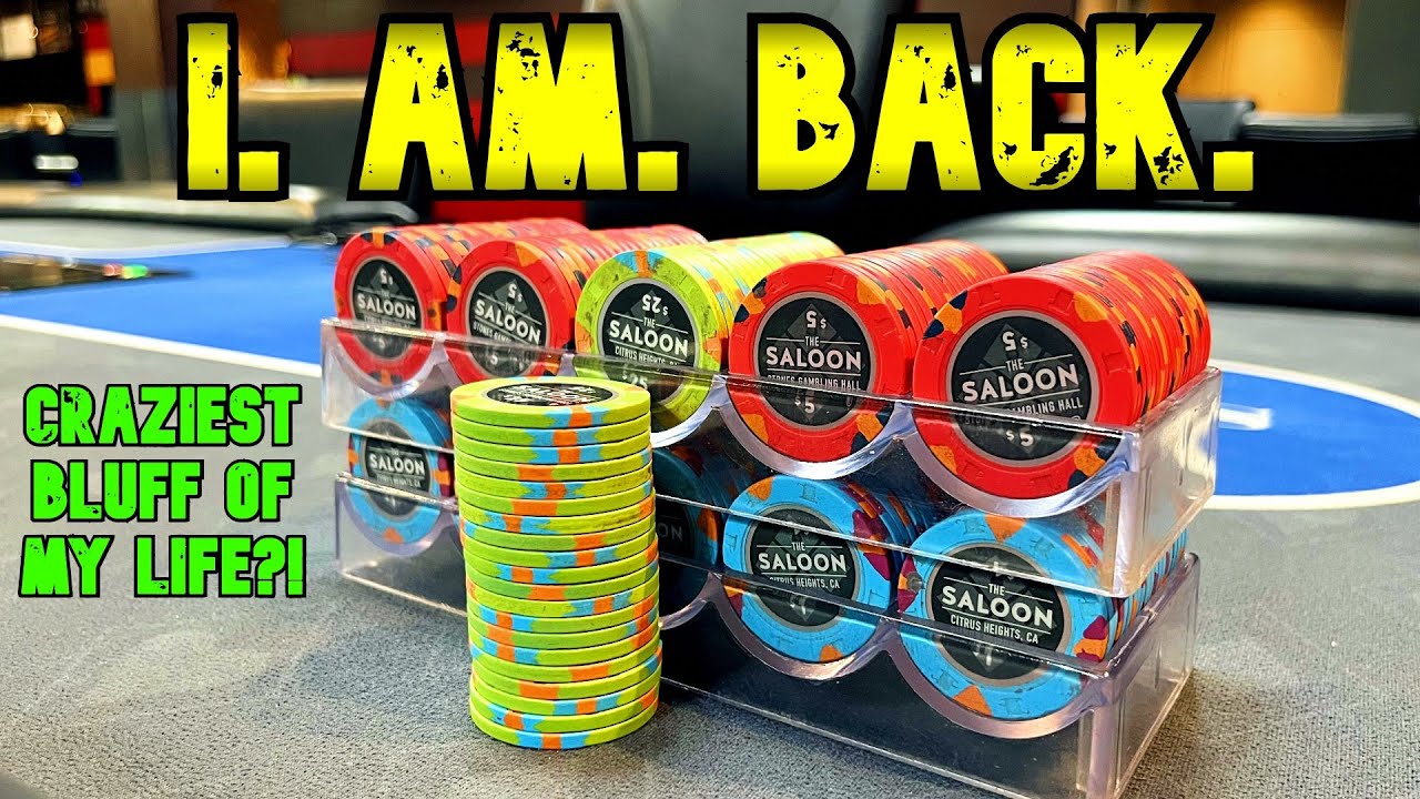 The WILD Reason Why I Had to QUIT Playing Poker!! (REVEALED)