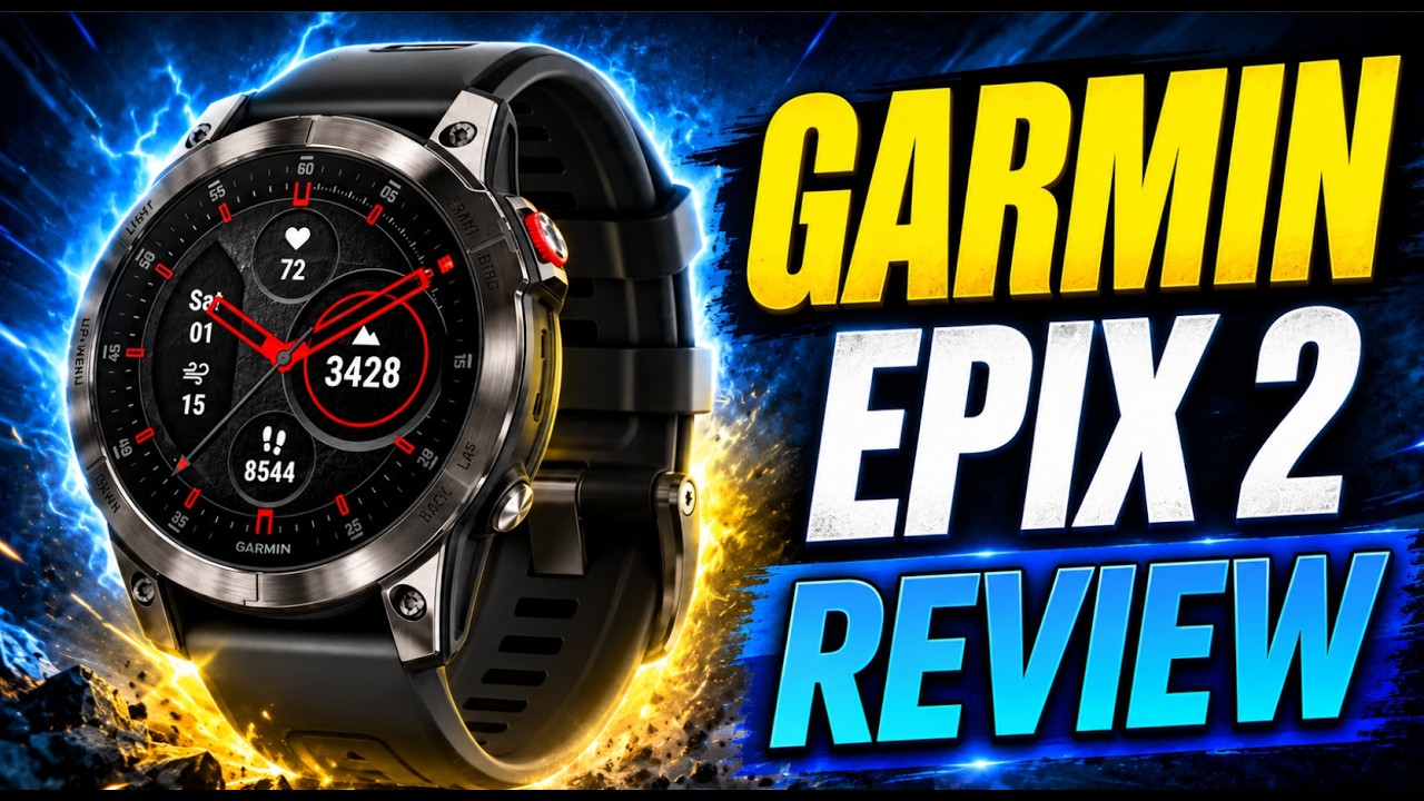 Garmin Epix 2 Smartwatch STILL worth it in 2025? 📝REVIEW VIDEO