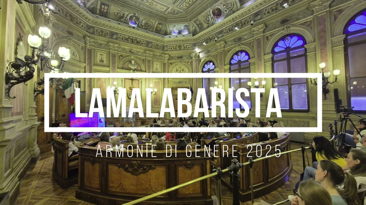 L'AMORE STUPISCE   Lamalabarista cover