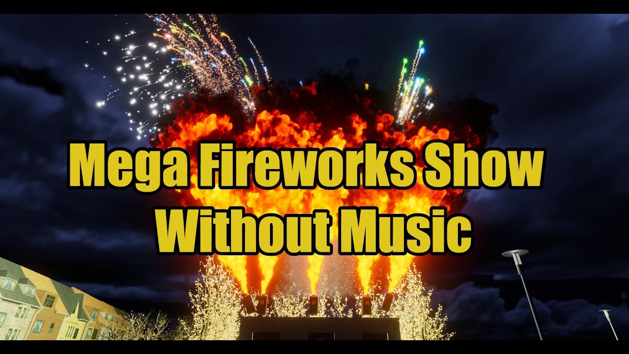Giant Fireworks Show 2023 - Fireworks Mania