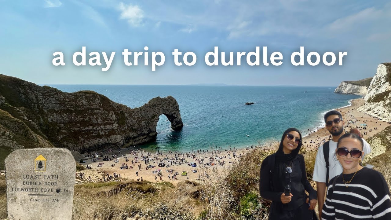 a day trip to durdle door