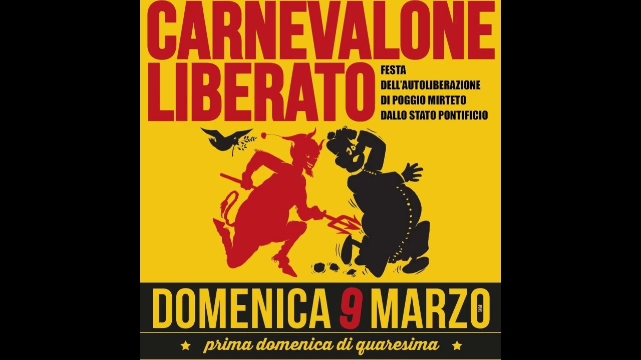20250228 - ARCI Poggio Mirteto - carnevalone liberato