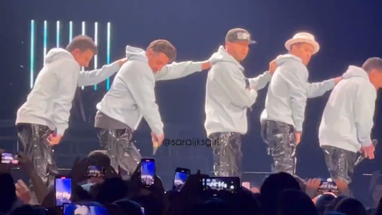 NKOTB-Mixtape Tour 2022-D-Nice CQ Remix-Indianapolis,IN