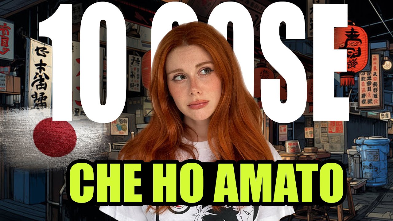 10 COSE CHE HO AMATO DEL GIAPPONE - un viaggio indimenticabile