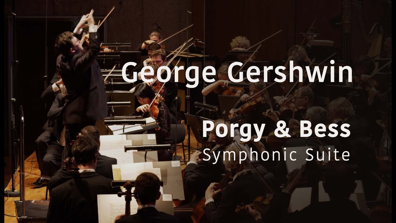 Gershwin | Porgy & Bess (Suite) | Frank Dupree | Stuttgarter Philharmoniker