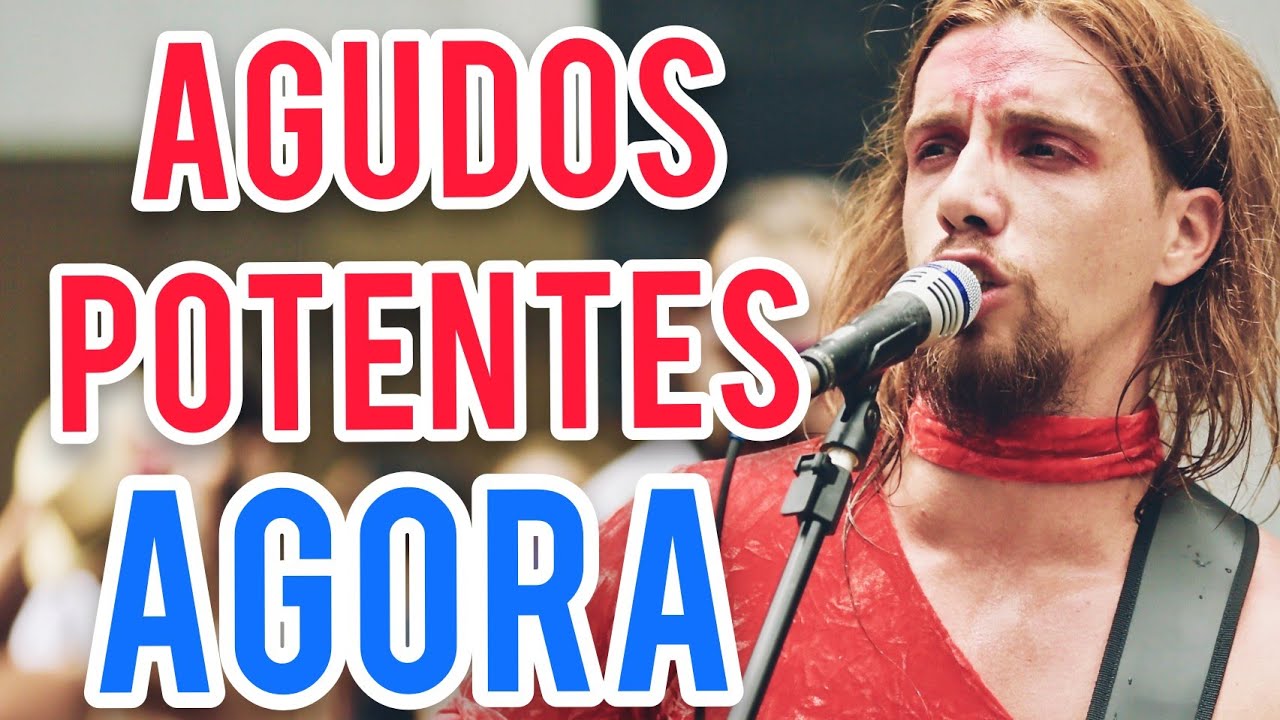 Você NUNCA vai cantar NOTAS AGUDAS sem ENTENDER ISSO. (Voz mista detalhado)