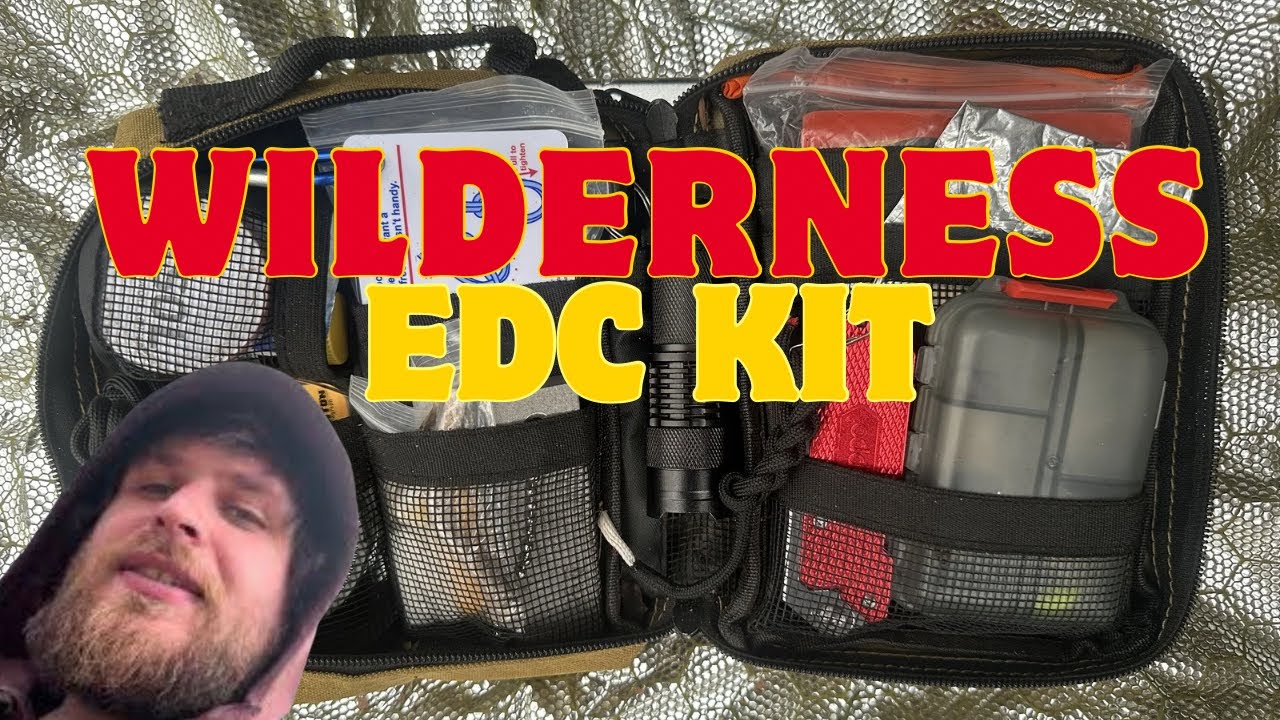 Taking My EDC survival Kit Camping