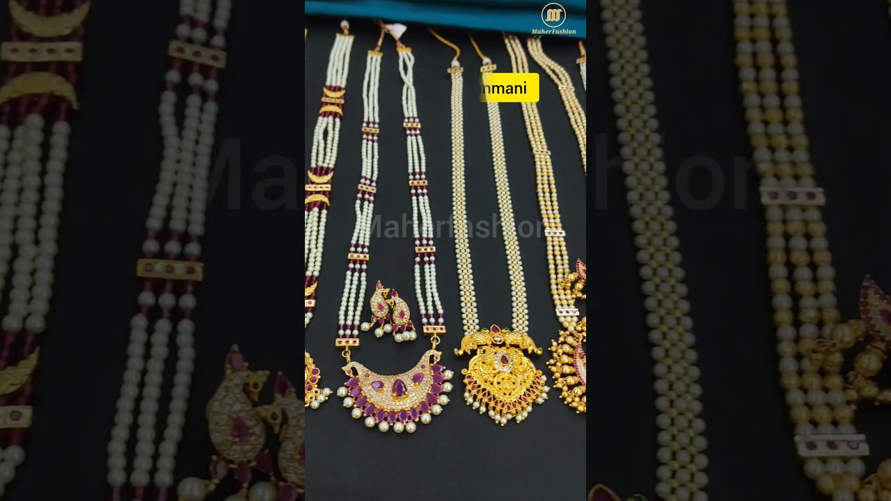 Premium Tanmani Design To Shop WhatsApp on 9326311039 #jewellery  #mangalsutradesign #maherfashion