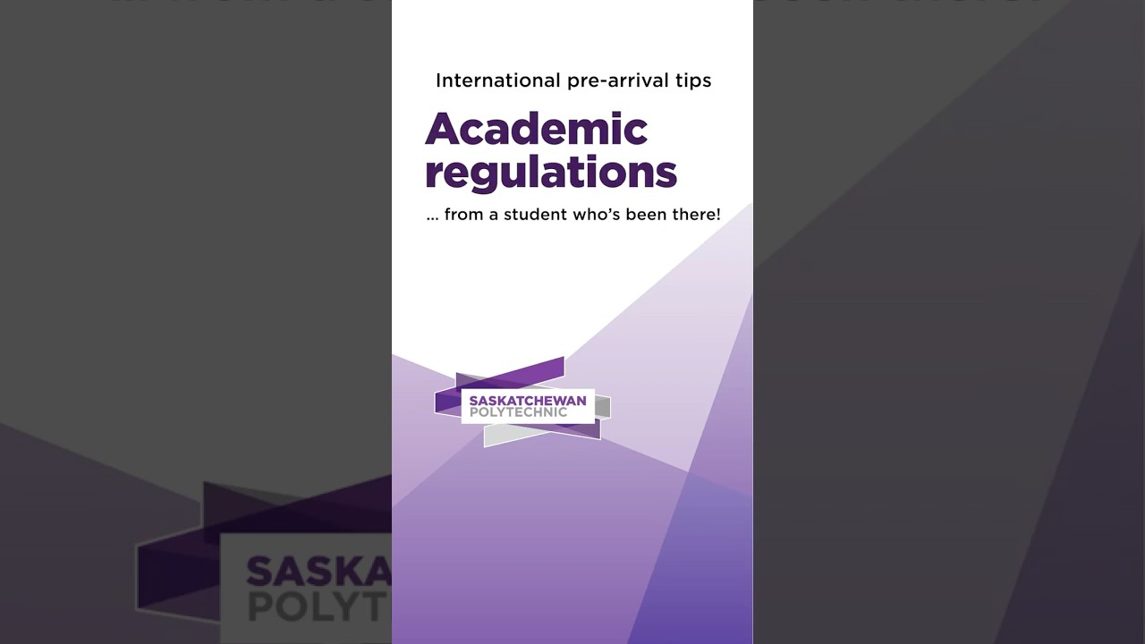 International Pre-Arrival Tips: Academic Regulations