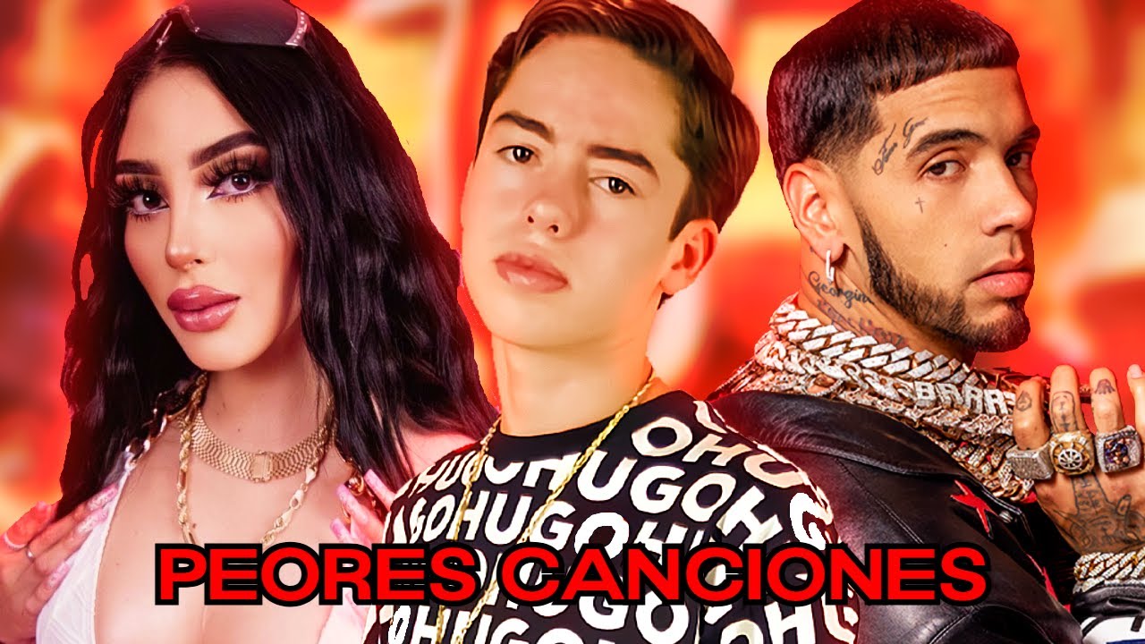 Las PEORES CANCIONES de la HISTORIA SON... | Opinión/Review | Kason