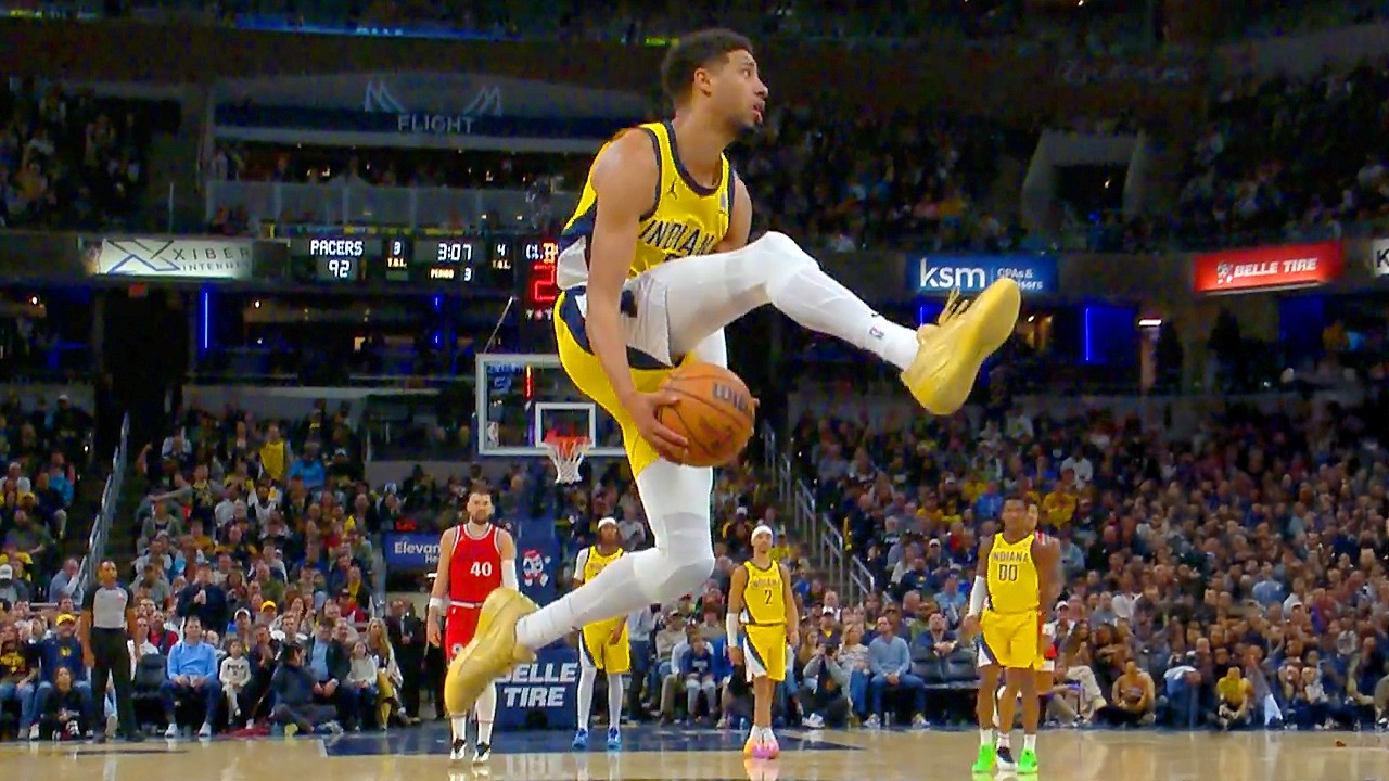 Tyrese Haliburton secretly has an INSANE highlight reel 🤯🔥