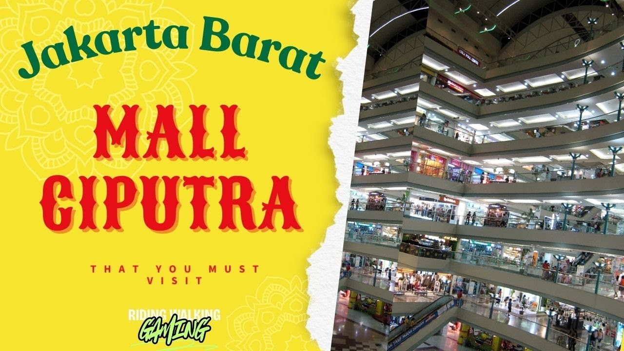 Mall CitraLand Jakarta Barat: Mall Lama, Cerita Tak Pernah Usang
