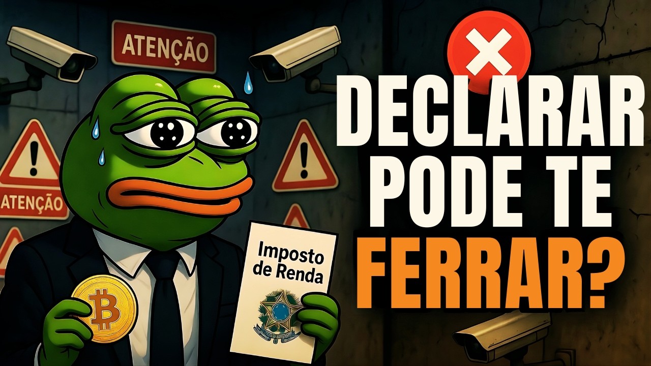Por que declarar seu bitcoin pode ser mais perigoso do que não declarar