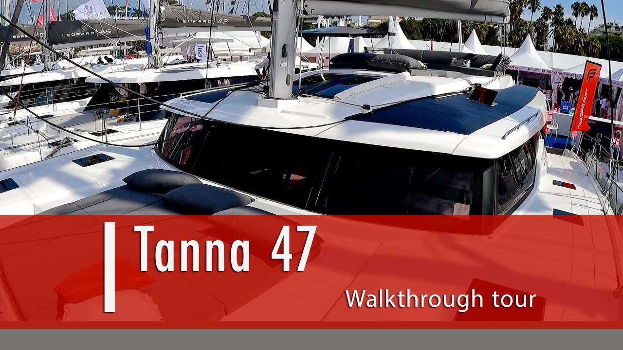 Catamaran Tanna 47 - Walkthrough tour