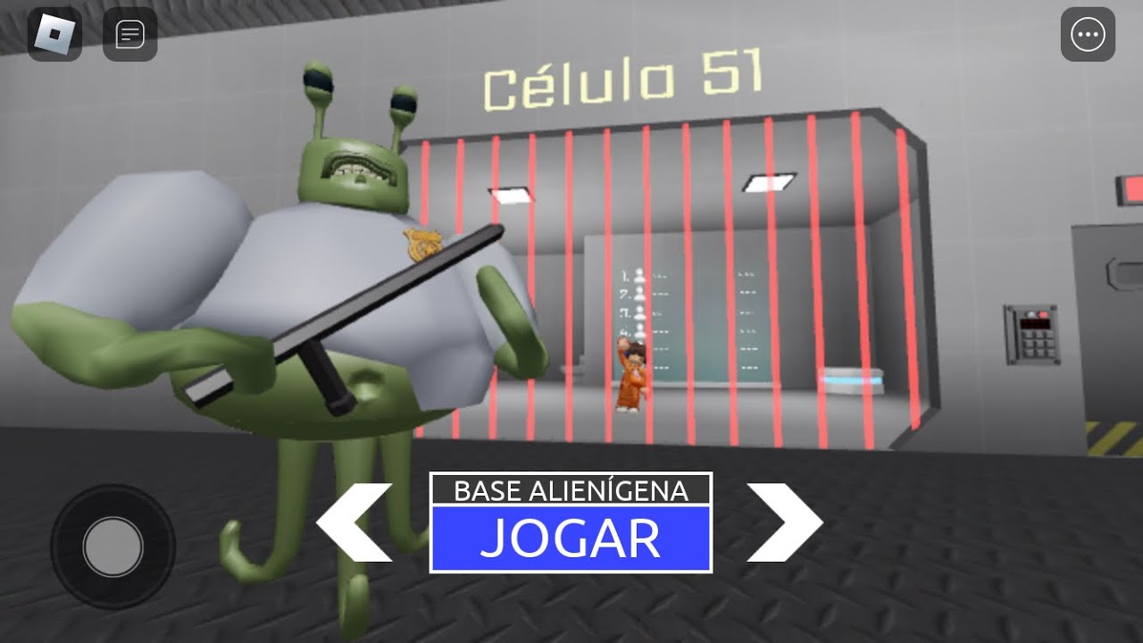 ESCAPANDO DA PRISÃO DO ALIENÍGENA! (zerei?)