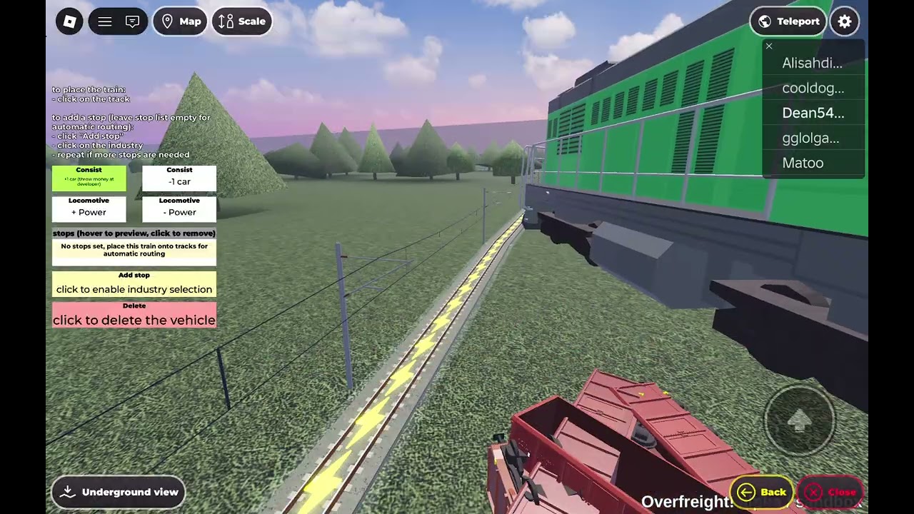 Trains