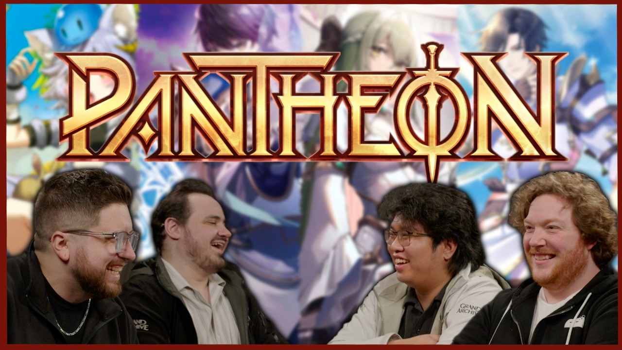 EXCLUSIVE Pantheon Gameplay | First Constructed Matches | Grand Archive TCG